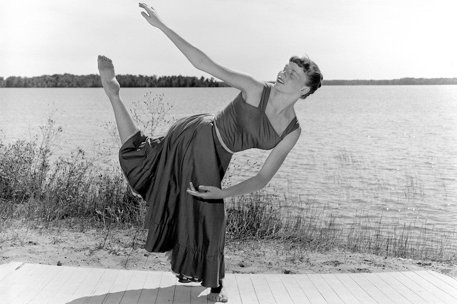 Holocaust survivor and disability dance advocate Ginger Lane shares her
